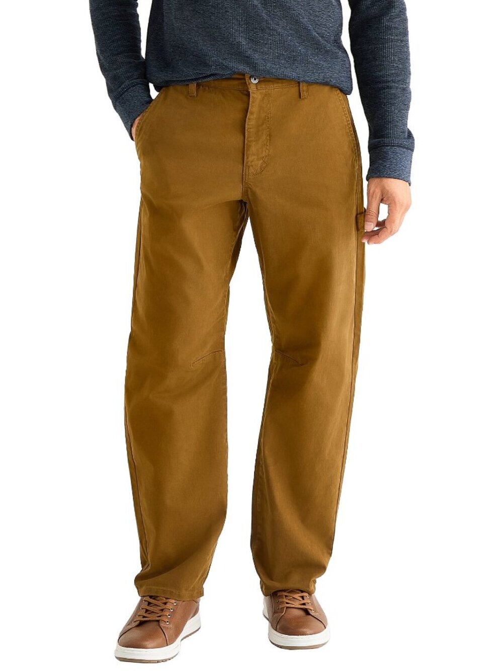 New! Mutual Weave Bowleg Workwear Stretch Twill Pants Men's 38 Hammer Loop